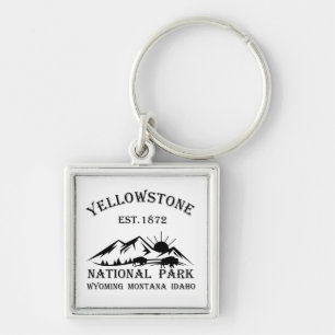 Nationaal park Yellowstone Sleutelhanger