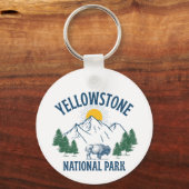 NATIONAAL PARK YELLOWSTONE SLEUTELHANGER (Voorkant)