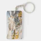 Nationaal Park Yellowstone Sleutelhanger (achterkant)