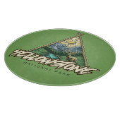 Nationaal Park Yellowstone Snijplank (Hoek)