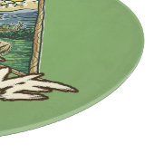 Nationaal Park Yellowstone Snijplank (Hoek)