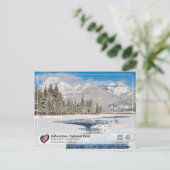 Nationaal Park Yellowstone - Soda Butte Creek Briefkaart (Staand voorkant)