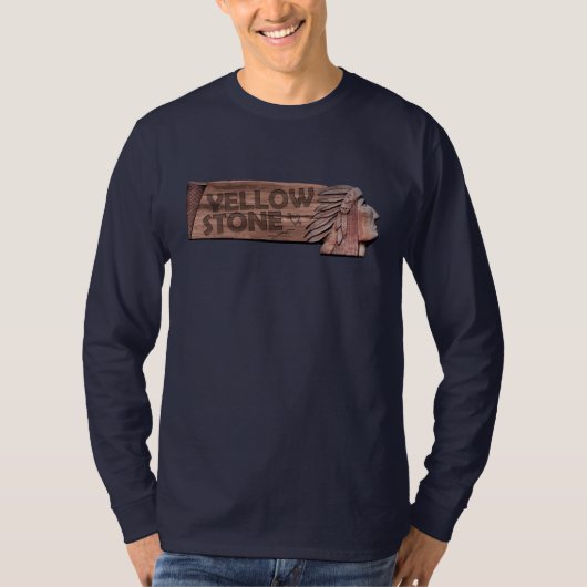 Nationaal Park Yellowstone T-shirt (Voorkant)