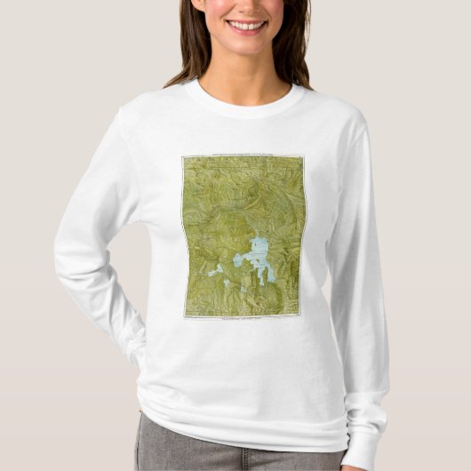 Nationaal Park Yellowstone T-shirt (Voorkant)