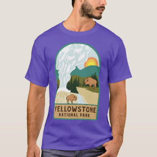 Nationaal Park Yellowstone T-shirt