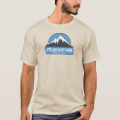 Nationaal Park Yellowstone T-shirt (Voorkant)