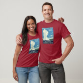 Nationaal Park Yellowstone T-shirt (Unisex)
