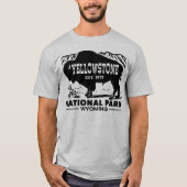 Nationaal Park Yellowstone T-shirt (Voorkant)