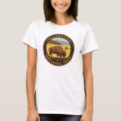 Nationaal Park Yellowstone T-shirt (Voorkant)