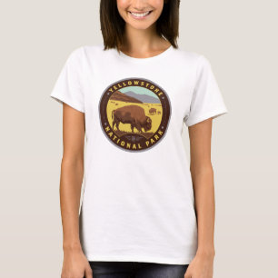 Nationaal Park Yellowstone T-shirt
