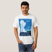 Nationaal Park Yellowstone T-shirt (Voorkant volledig)