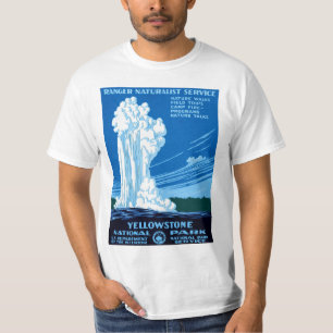 Nationaal Park Yellowstone T-shirt