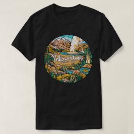 Nationaal Park Yellowstone T-shirt