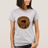 Nationaal park Yellowstone T-shirt (Voorkant)