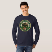 Nationaal Park Yellowstone T-shirt (Voorkant volledig)