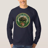 Nationaal Park Yellowstone T-shirt (Voorkant)