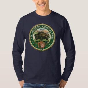 Nationaal Park Yellowstone T-shirt