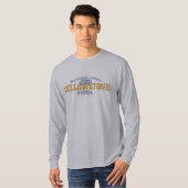 Nationaal Park Yellowstone T-shirt (Voorkant volledig)