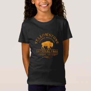 Nationaal park Yellowstone T-shirt
