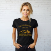 Nationaal park Yellowstone T-shirt
