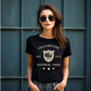 Nationaal park Yellowstone T-shirt