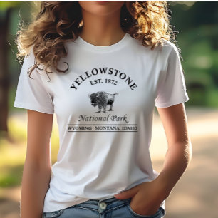 Nationaal park Yellowstone T-shirt