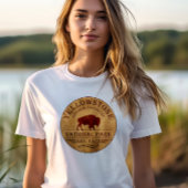 Nationaal park Yellowstone T-shirt