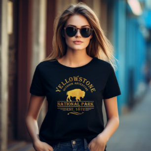 Nationaal park Yellowstone T-shirt