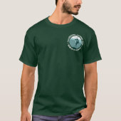 Nationaal Park Yellowstone T-shirt (Voorkant)