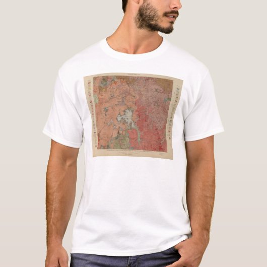 Nationaal Park Yellowstone T-shirt (Voorkant)
