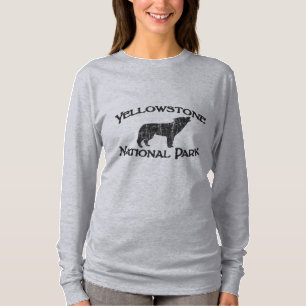 Nationaal Park Yellowstone T-shirt