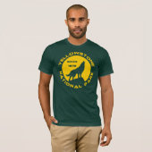 Nationaal Park Yellowstone T-shirt (Voorkant volledig)