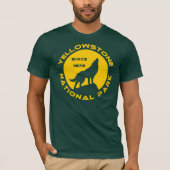 Nationaal Park Yellowstone T-shirt (Voorkant)