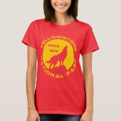 Nationaal Park Yellowstone T-shirt (Voorkant)