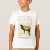 Nationaal Park Yellowstone T-shirt (Voorkant)