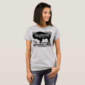 Nationaal Park Yellowstone T-shirt (Voorkant volledig)