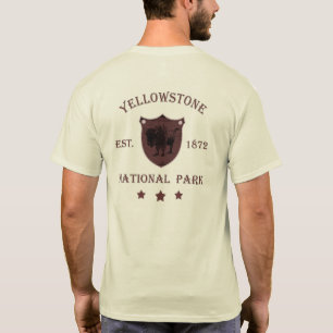 Nationaal park Yellowstone T-shirt