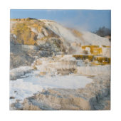 Nationaal Park Yellowstone Tegeltje (Voorkant)