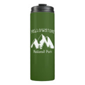 Nationaal Park Yellowstone Thermosbeker (Voorkant)