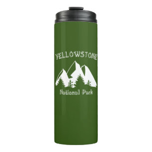 Nationaal Park Yellowstone Thermosbeker
