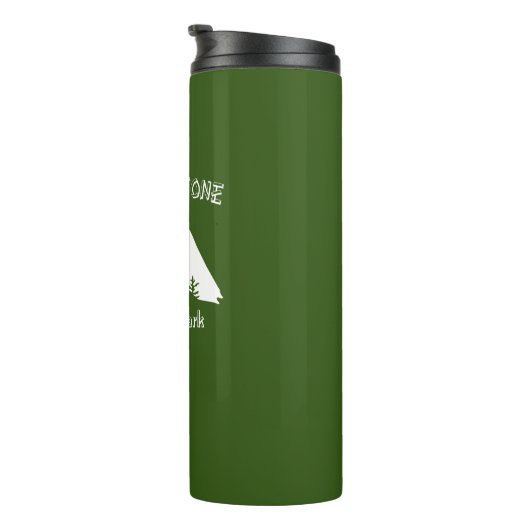 Nationaal Park Yellowstone Thermosbeker (Geroteerd rechts)