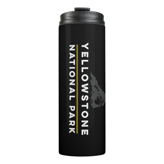 Nationaal Park Yellowstone Thermosbeker (Voorkant)