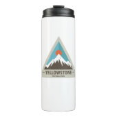 Nationaal Park Yellowstone Thermosbeker (Voorkant)