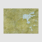 Nationaal Park Yellowstone Tissuepapier (Voorkant)