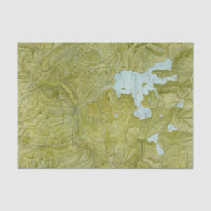 Nationaal Park Yellowstone Tissuepapier