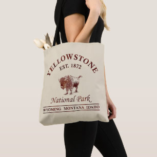 Nationaal park Yellowstone Tote Bag