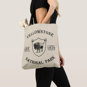 Nationaal park Yellowstone Tote Bag