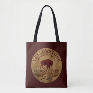 Nationaal park Yellowstone Tote Bag