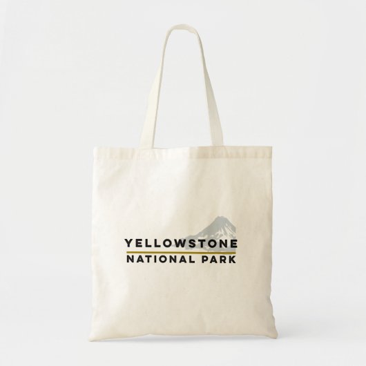 Nationaal Park Yellowstone Tote Bag (Voorkant)
