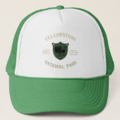 nationaal park yellowstone trucker pet (Voorkant)